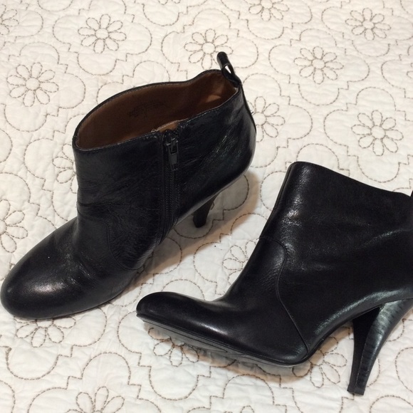 Nine West Shoes - Nine West Leather Boots
